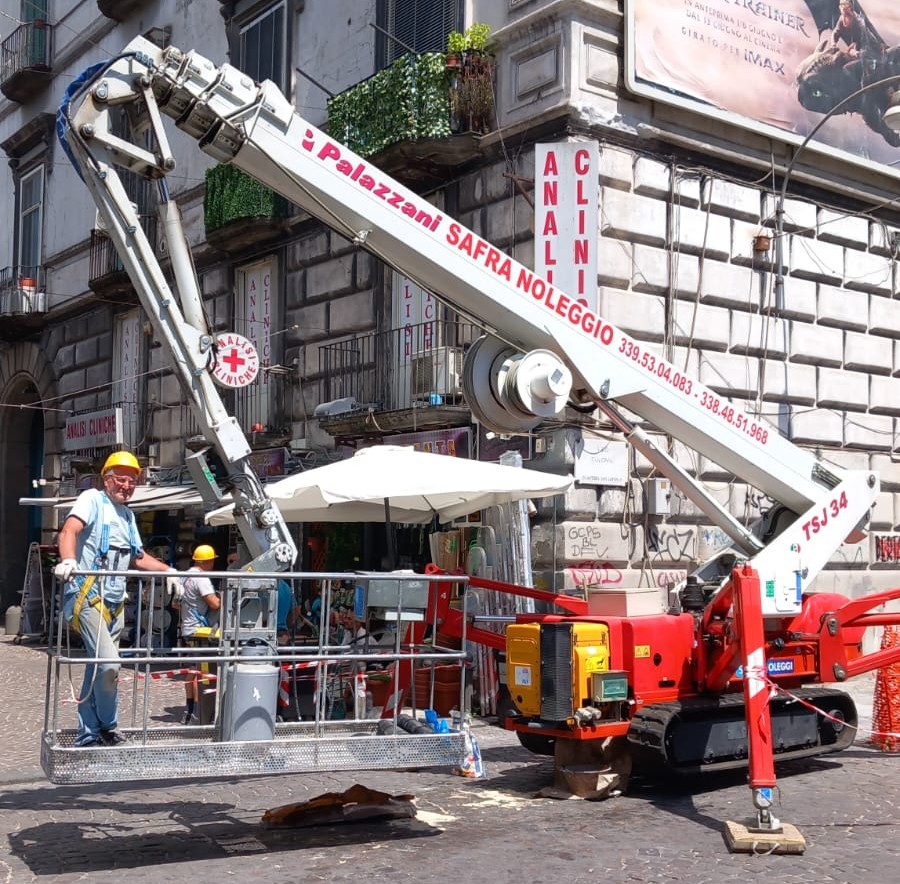 Esempio dalla galleria fotografica di Safra Noleggio